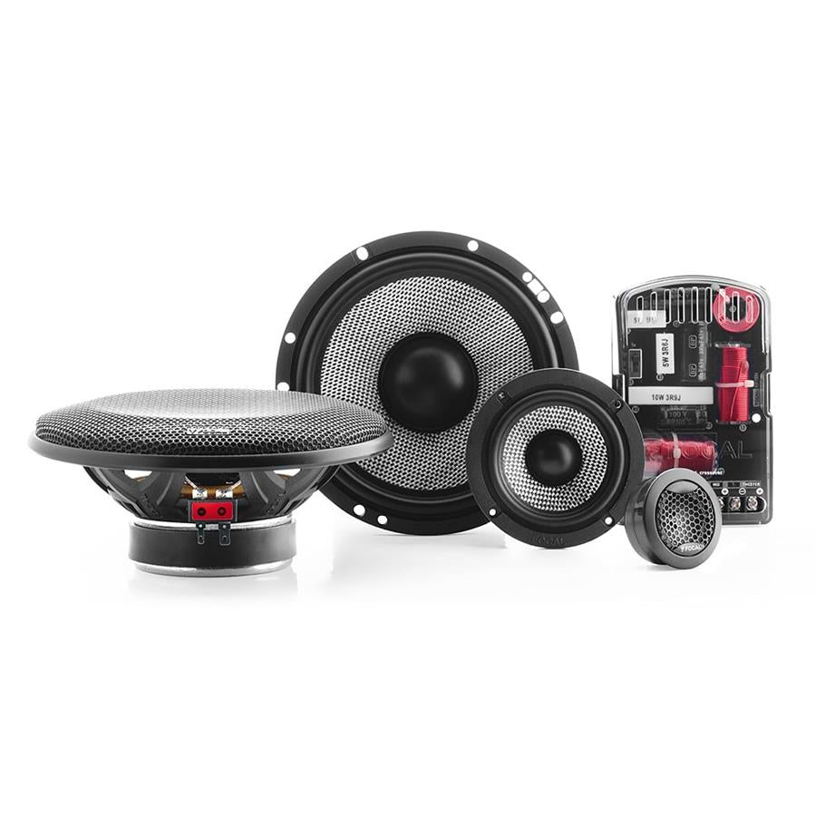 Focal Access 3-Way 6.5 Component Kit (165AS3)
