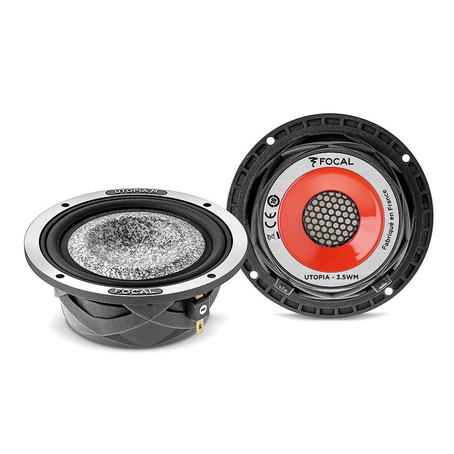 Focal Utopia M 3.5" Midrange Speakers (35WM)