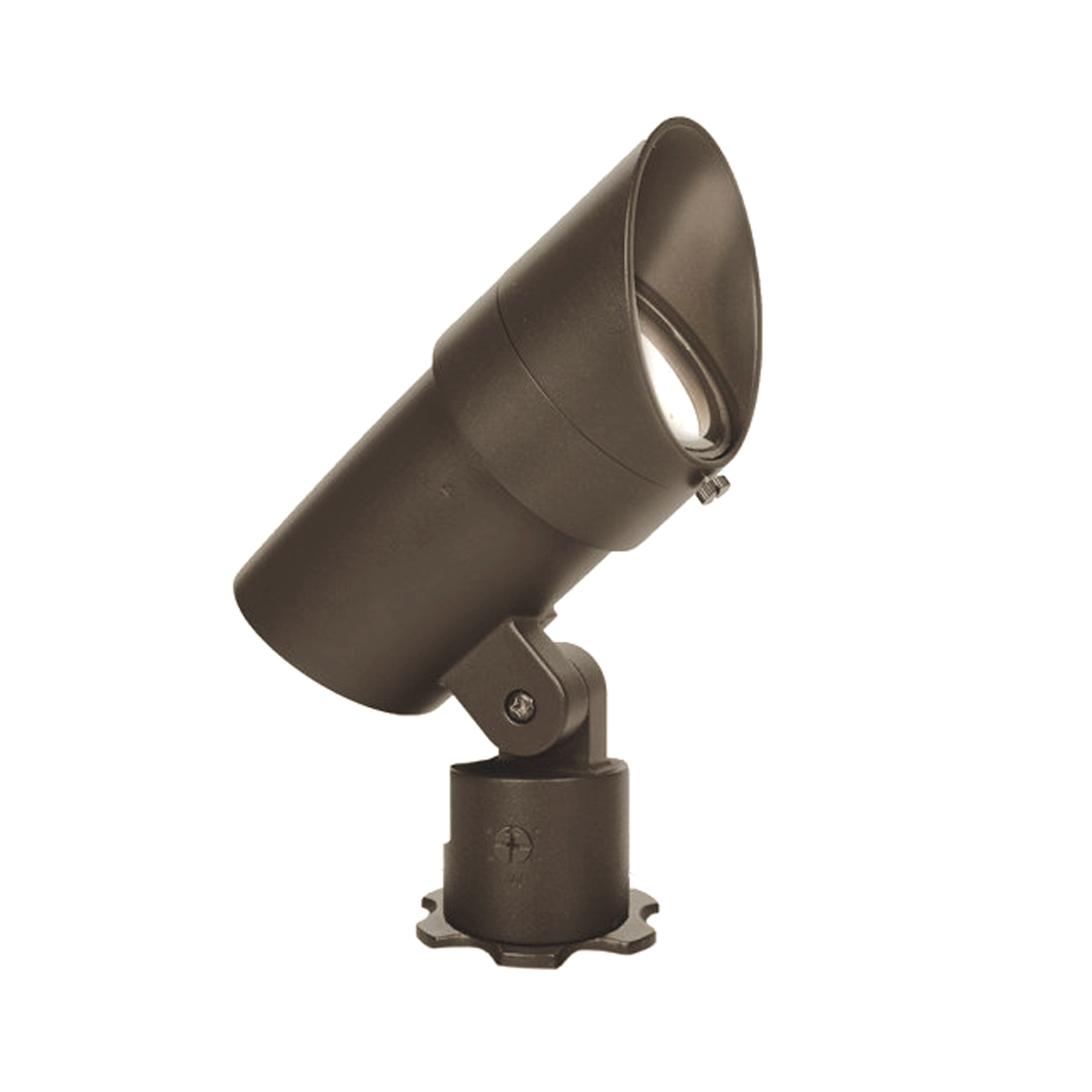WAC 12V LED Landscape Accent Luminaire Spot Light Bronze on Aluminum (501130BZ)