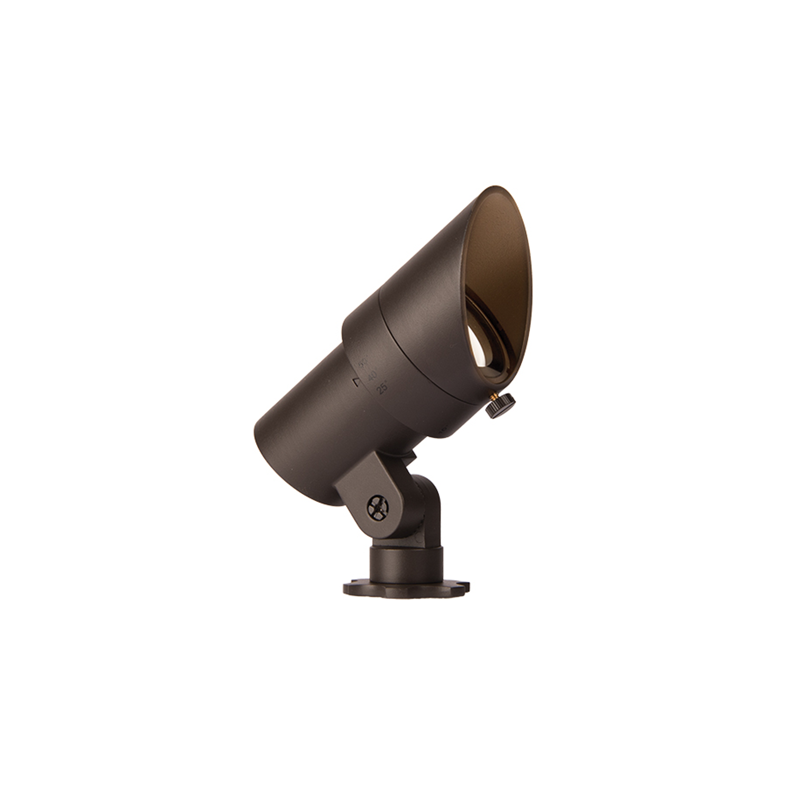 WAC LED Landscape Mini Spot Light Bronze on Aluminum 12V 3000K (511130BZ)