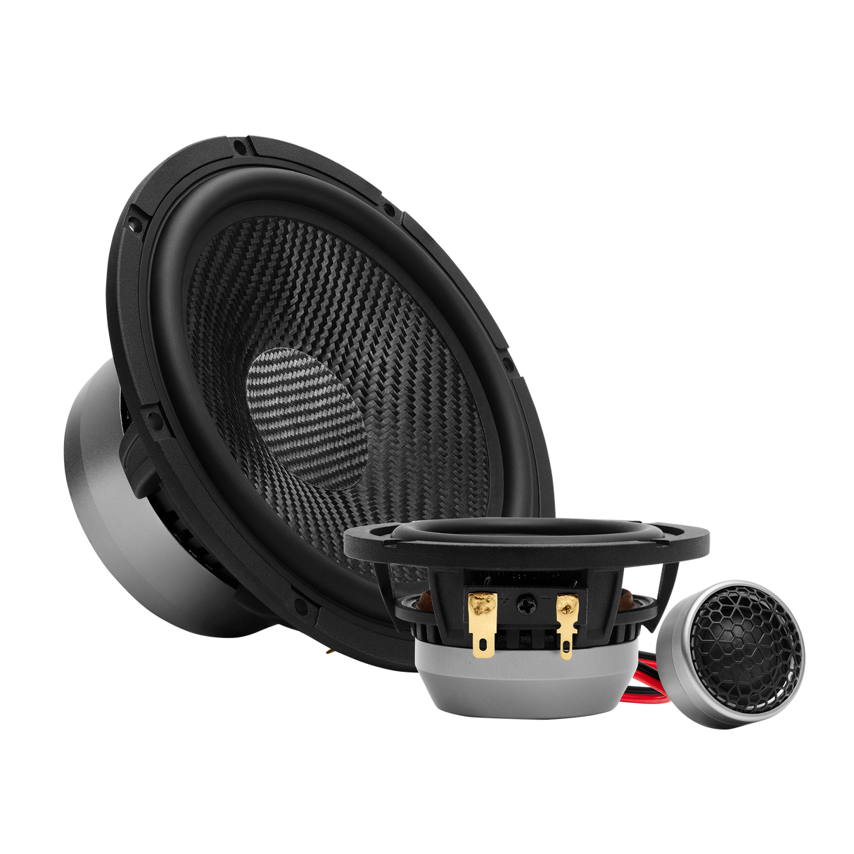 REVOLUTION 5-Series 3-Way Component Speaker System OEM with no Grilles (5S3OEM)