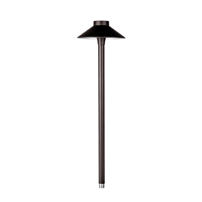 WAC 12v Tiki Path Light 3000K Bronze on Aluminum (604130BZ)