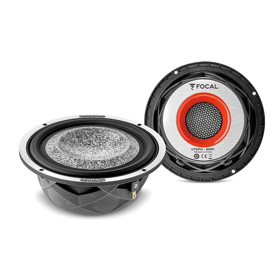 Focal Utopia M 6.5" Midwoofers (6WM)