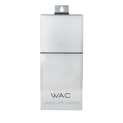 WAC 300W Magnetic Landscape Lighting Power Supply in Stainless Steel (9300TRNSS)