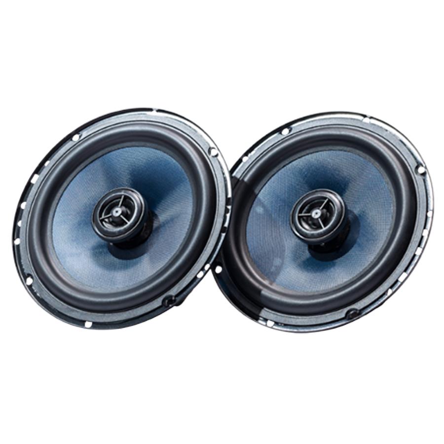 GLADEN ALPHA 6.5" 2-Way Coaxial Speakers (sold as PAIR) (ALPHA165C)