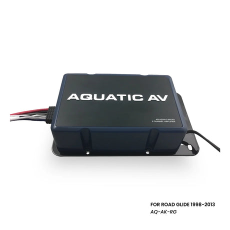 AQUATIC AV 1998-2013 ROAD GLIDE AMPLIFIER MOUNTING BRACKET & HARNESS (AQAKRG)