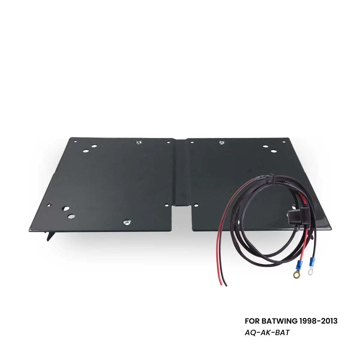 AQUATIC AV 2014+ STREET GLIDE / BATWING AMPLIFIER MOUNTING BRACKET & HARNESS (BT114)