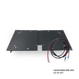 AQUATIC AV 1998-2013 STREET GLIDE / BATWING AMPLIFIER MOUNTING BRACKET & HARNESS (AQAKBAT)