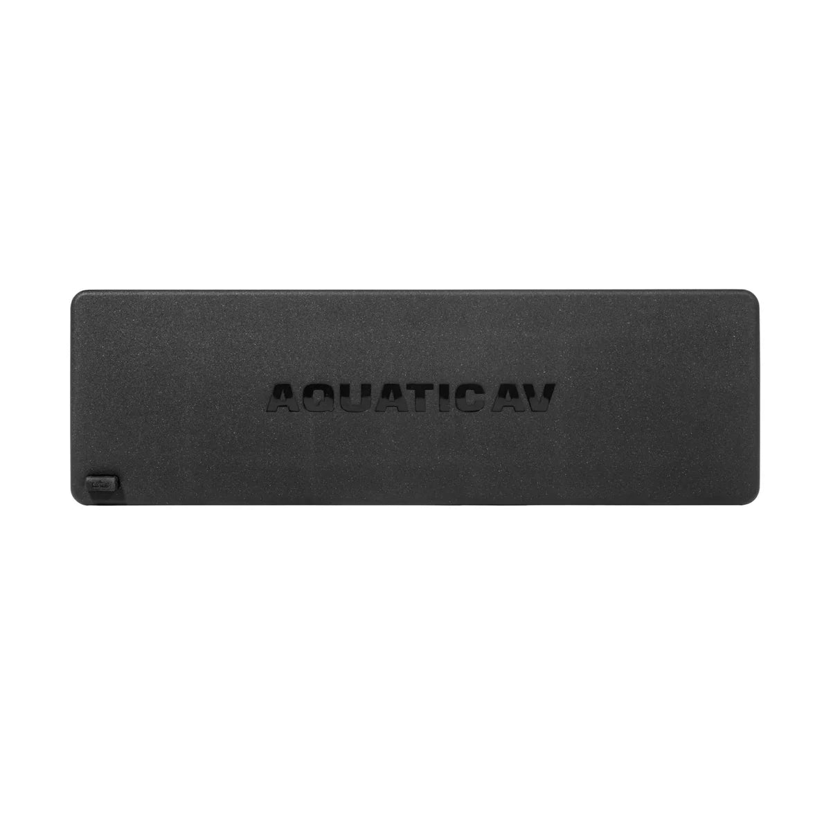 AQUATIC AV Single DIN Flagship Marine Receiver - 3 pairs of RCA Preouts, Sirius XM Ready (AQMP5UBTS)