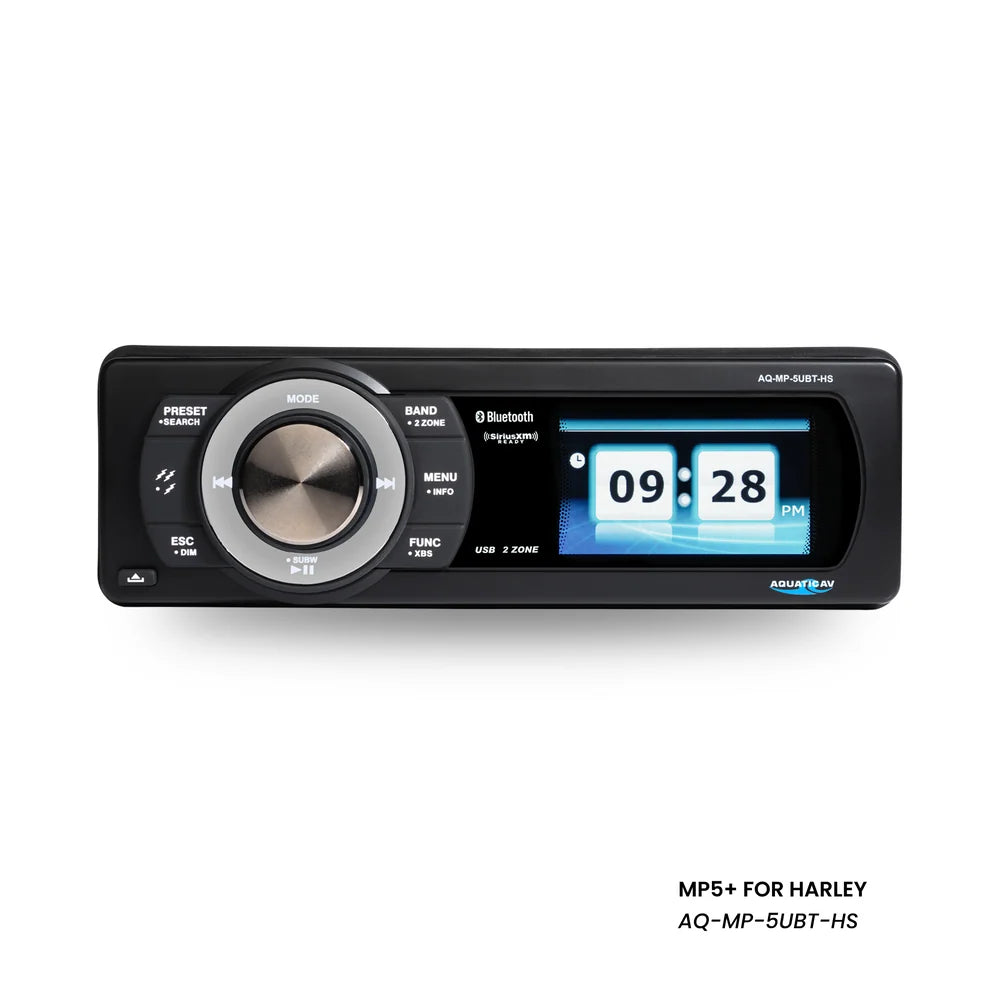AQUATIC AV ULTIMATE HARLEY PACKAGE WITH RGB - AQMP5UBTHS/HS113/RG155R1/AD300.2 (AQUHP3)