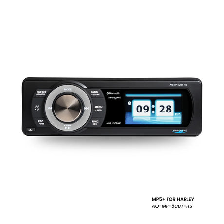 AQUATIC AV ULTIMATE HARLEY PACKAGE WITH RGB - AQMP5UBTHS/HS113/RG155R1/AD300.2 (AQUHP3)