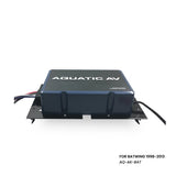 AQUATIC AV 2014+ STREET GLIDE/BATWING AMP & 2 SPEAKER KIT - AD300.2/HS113/RG155R1/BT114/HN100 (BT401)