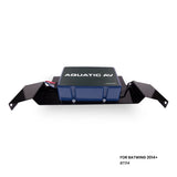 AQUATIC AV 2014+ STREET GLIDE/BATWING AMP & 2 SPEAKER KIT - AD300.2/HS113/RG155R1/BT114/HN100 (BT401)