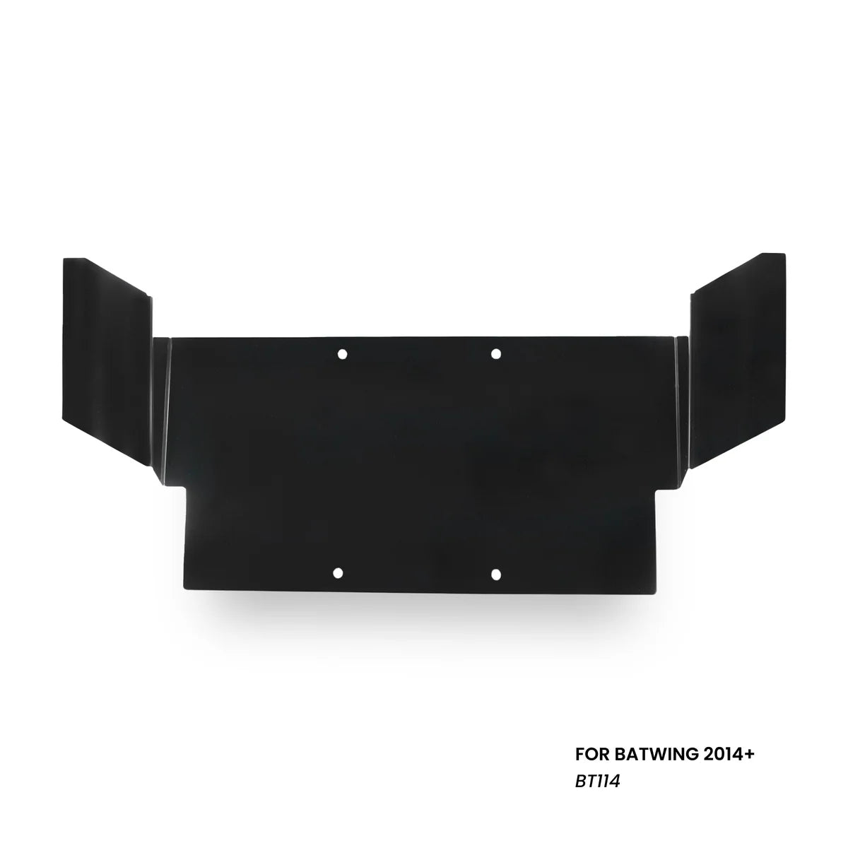 AQUATIC AV 2014+ STREET GLIDE / BATWING AMPLIFIER MOUNTING BRACKET & HARNESS (BT114)