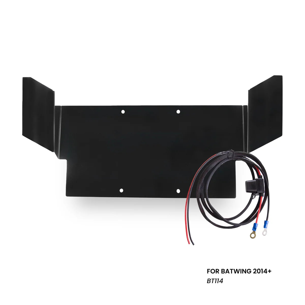 AQUATIC AV 1998-2013 STREET GLIDE / BATWING AMPLIFIER MOUNTING BRACKET & HARNESS (AQAKBAT)
