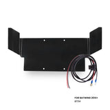 AQUATIC AV 1998-2013 STREET GLIDE / BATWING AMPLIFIER MOUNTING BRACKET & HARNESS (AQAKBAT)