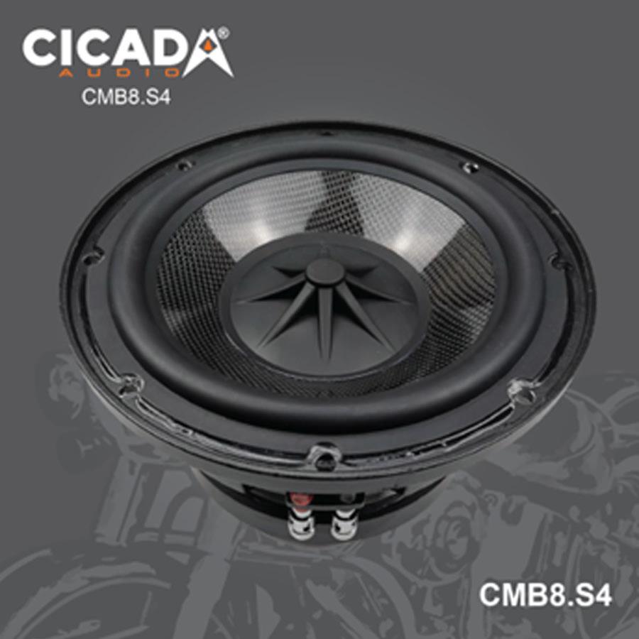 CICADA 8" MID-BASS WOOFER (single 4 Ohm) (CMB8S4)