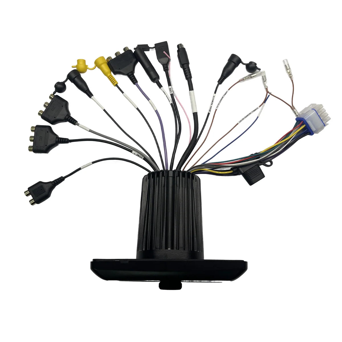 AQUATIC AV Compact Bluetooth Receiver, 3 Zone Outputs, 4V RCA Pre-Outs (CP7)
