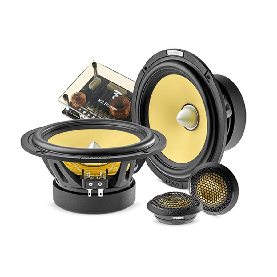 Focal K2 Power Kevlar 2-Way 6.5" Component Kit (ES165K2E)