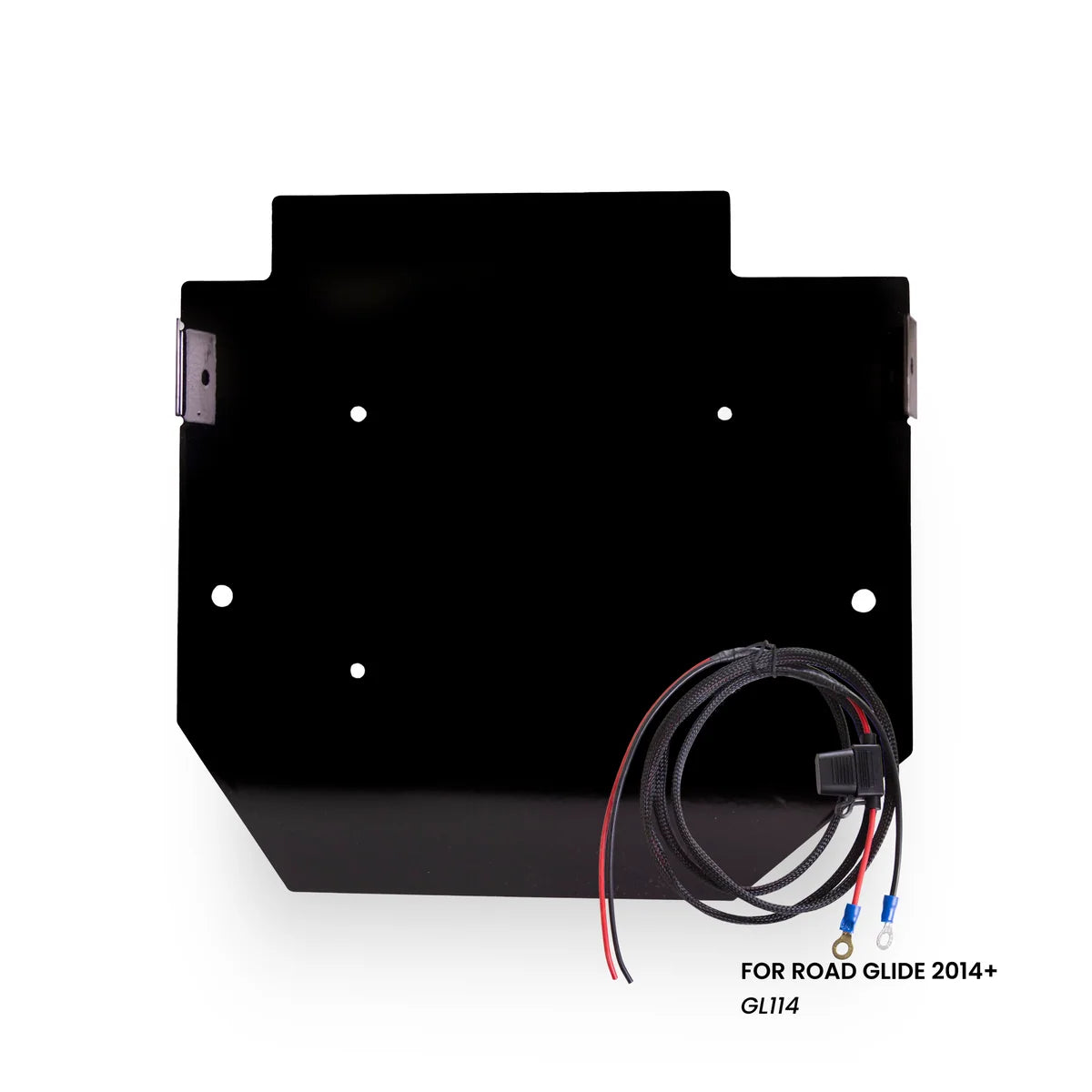 AQUATIC AV 1998-2013 ROAD GLIDE 4 SPEAKER & AMP KIT - AD500.4/HS113/HG099/RG155R1/AQAKRG (RG300)