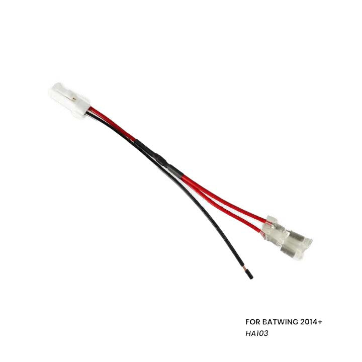 AQUATIC AV 2014_ ROAD / STREET GLIDE 12V DC ADAPTOR HARNESS (HA103)
