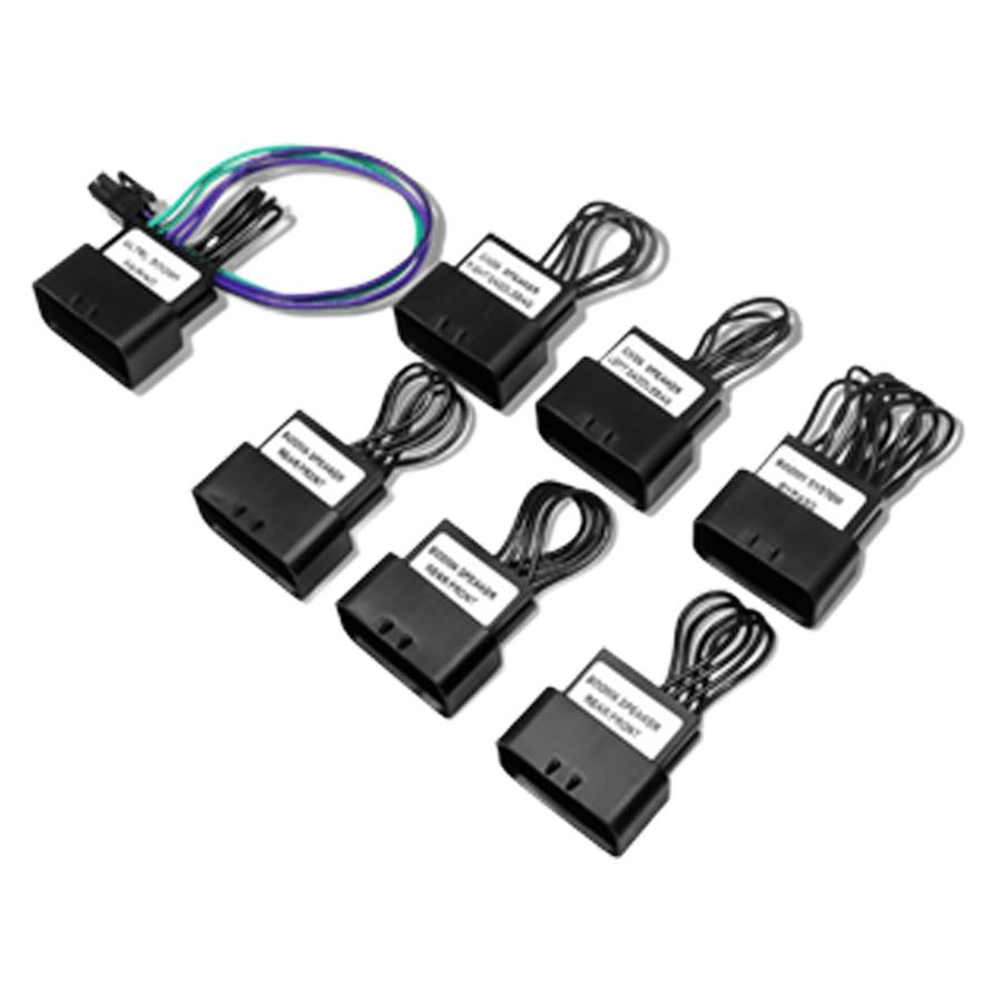 HARLEY DAVIDSON CVO REAR BAG AMP BY-PASS PLUGS (HDCVOBP)