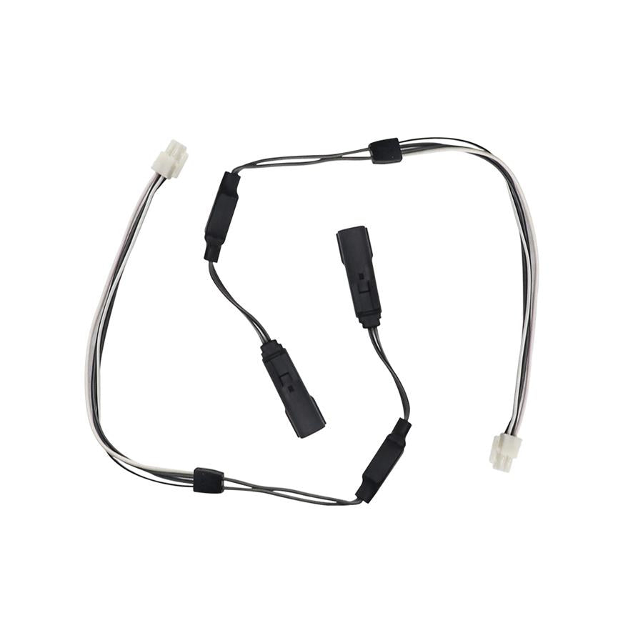 CICADA AUDIO HD PLU TO MOLEX - FRONT Y BRIDGING HARNESS (HDFIMY)