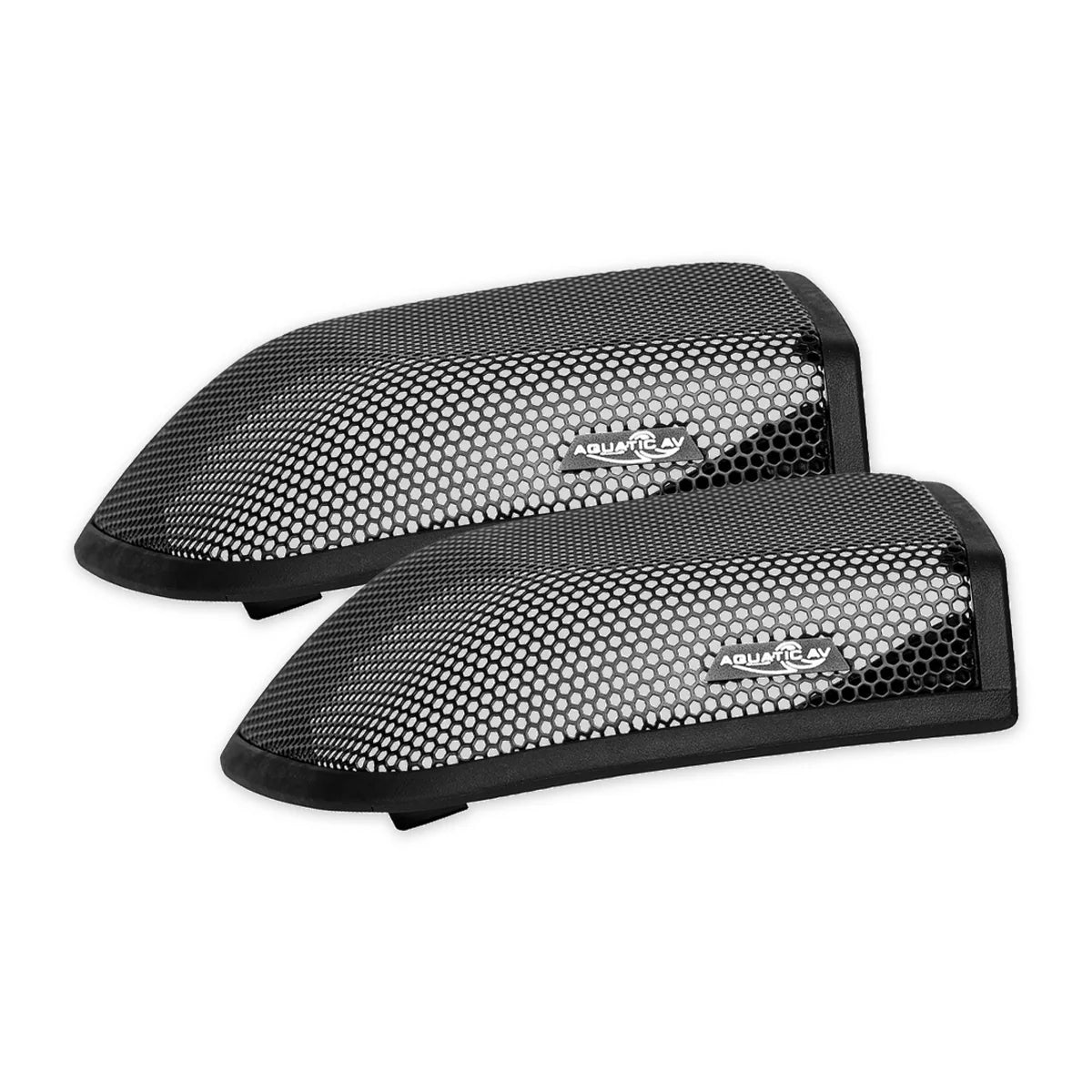 AQUATIC AV 2014+ 6X9 COAXIAL SPEAKERS WITH RGB LED + CUT IN LIT KIT & GRILLES (HG100)