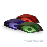 AQUATIC AV 6x9 COAXIAL SPEAKERS WITH RGB LED LIGHTING (HG200)