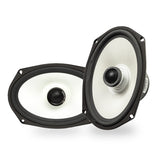 AQUATIC AV 6x9 COAXIAL SPEAKERS WITH RGB LED LIGHTING (HG200)