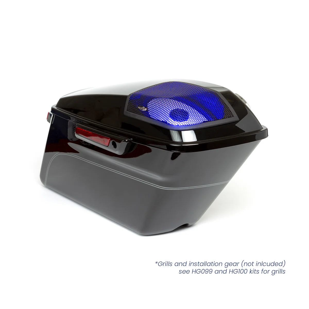 AQUATIC AV 6x9 COAXIAL SPEAKERS WITH RGB LED LIGHTING (HG200)