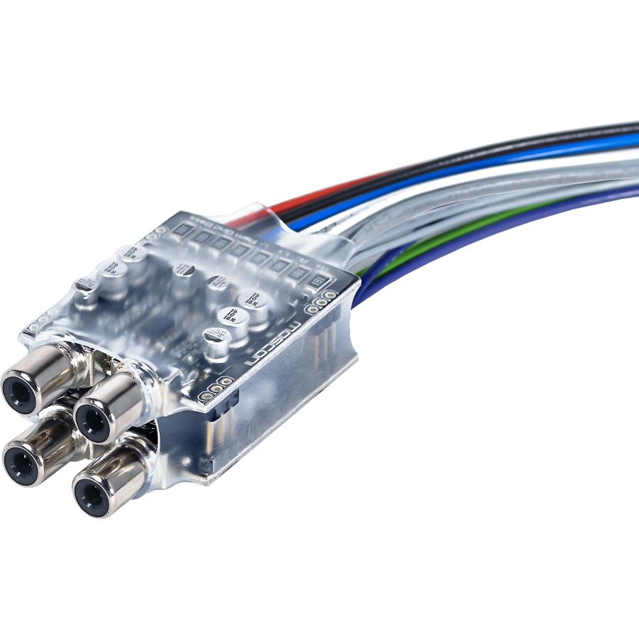 MOSCONI 4 Channel Hi/Lo Adaptor with Summing (HLADUAL)