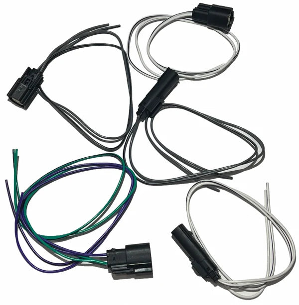 AQUATIC AV 2014+ ROAD / STREET GLIDE HARNESS ADAPTOR (HN100)