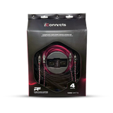 iCONNECTS PRO 4 AWG 1200W AMPLIFIER KIT ICPRO1200K