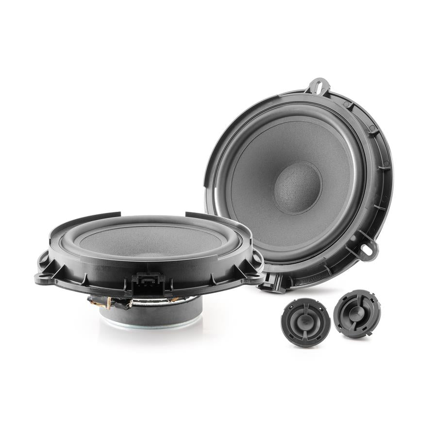 Focal Ford Inside 2-Way 6.5" Component Kit (ISFORD165)