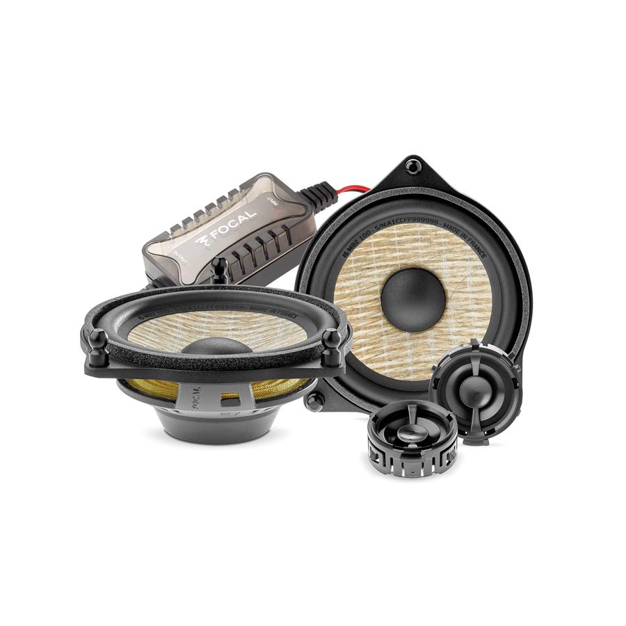 Focal Mercedes Benz 2-Way Component Kit (ISMBZ100)