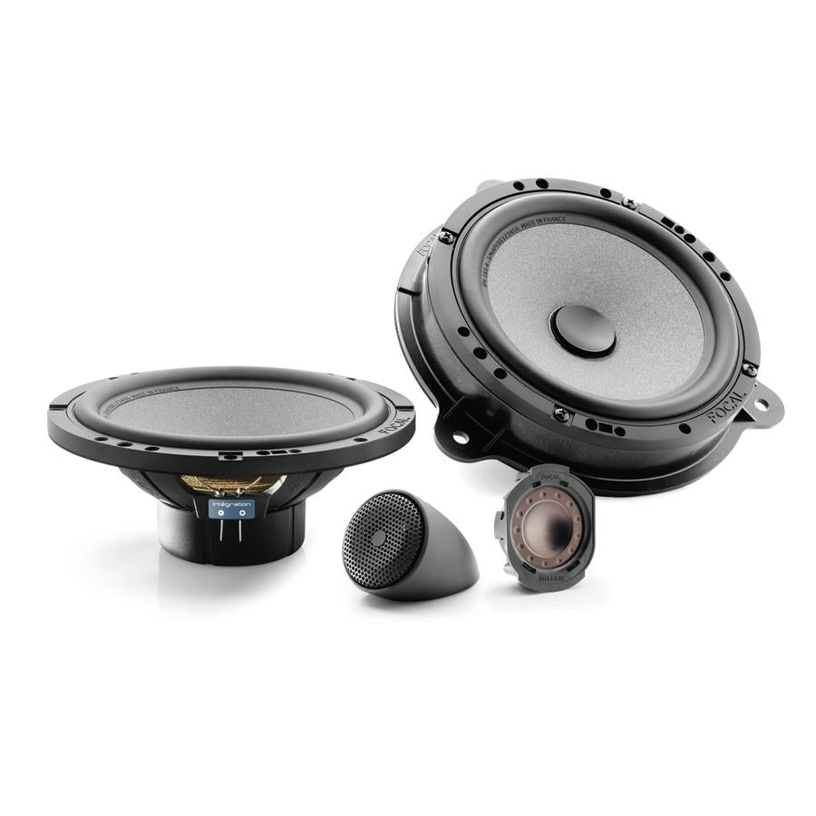 Focal Nissan 2-Way 6.5" Component Kit (ISRNS165)