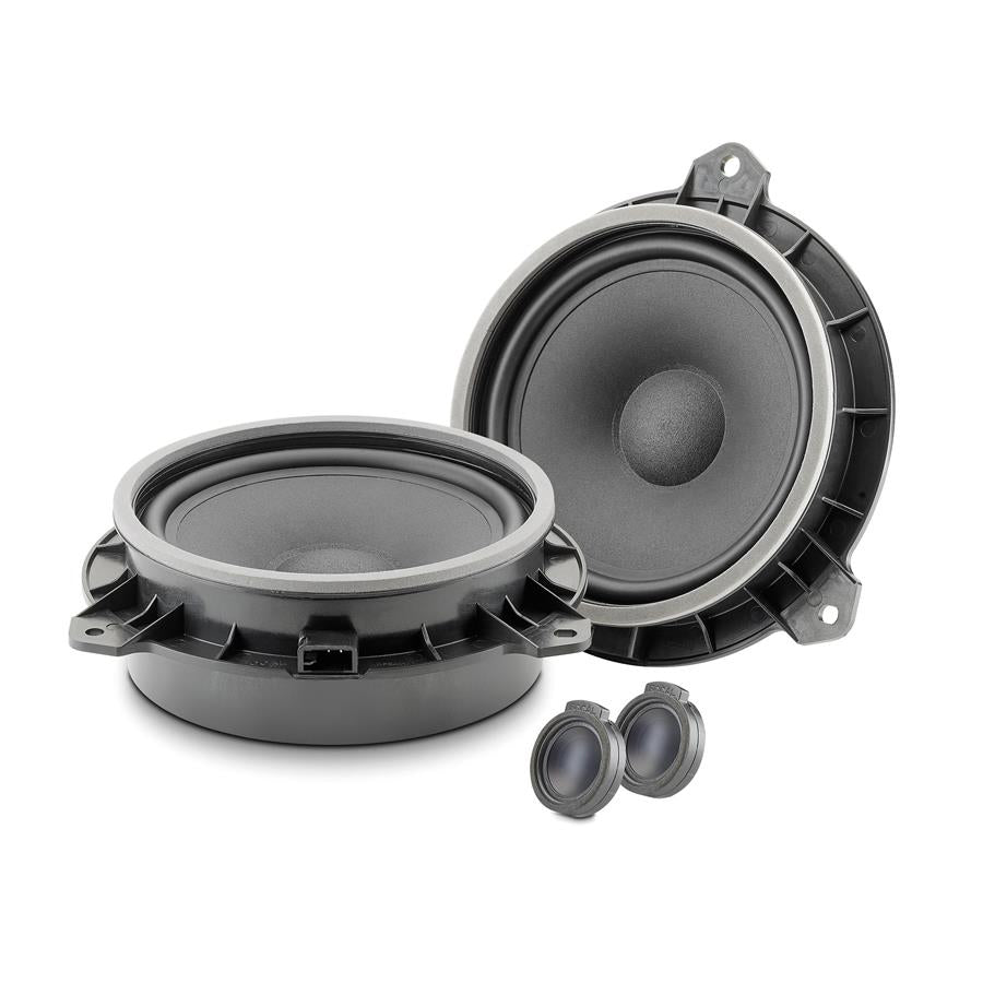 Focal Toyota 2-Way Component Kit (ISTOY165)