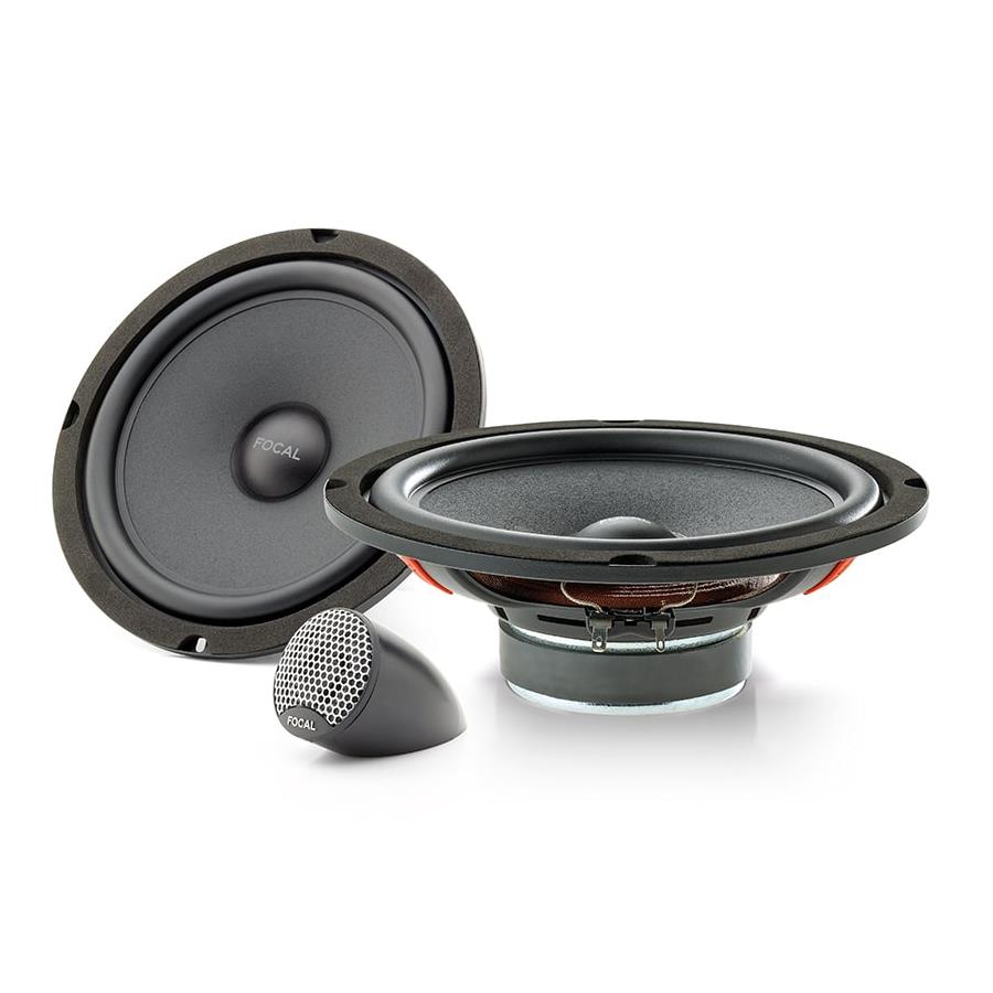 Focal Universal 2017 2-Way 8Â€ Shallow Component Kit (ISU200)