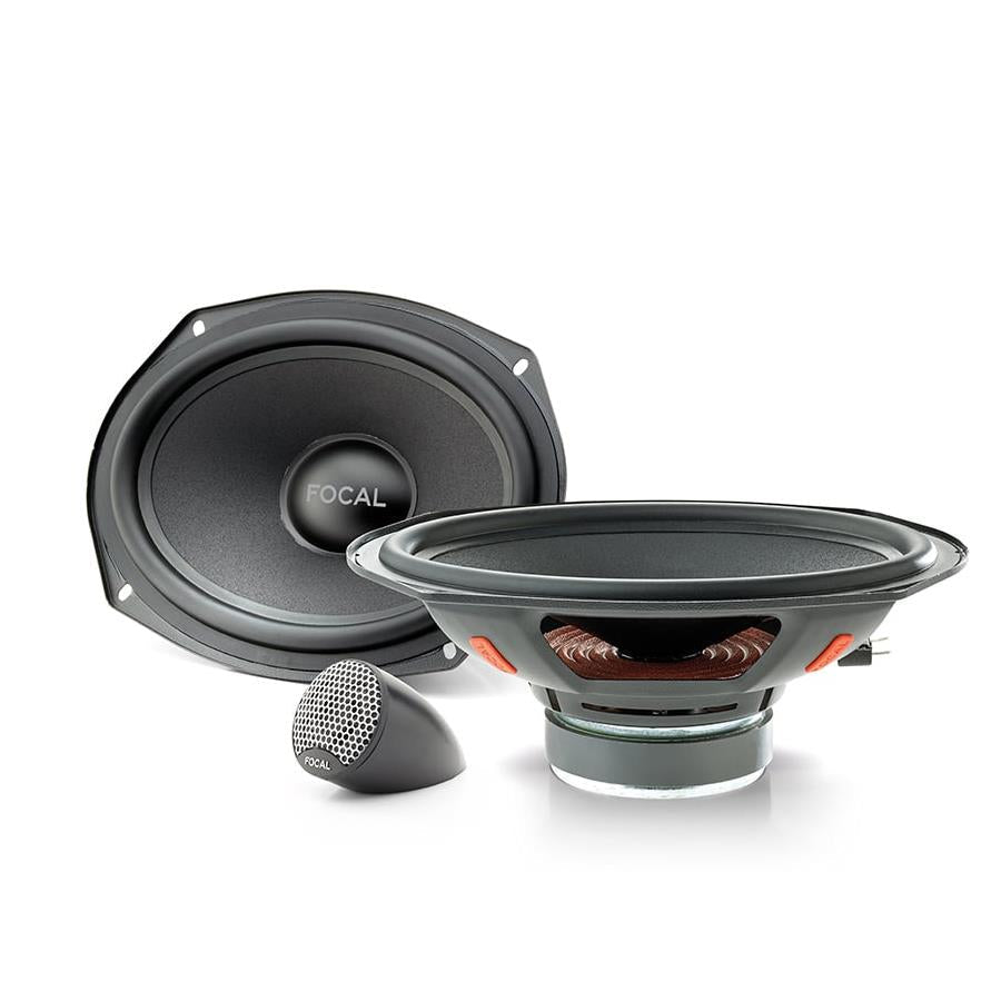Focal Universal 2017 2-Way 6X9 Component Kit (ISU690)