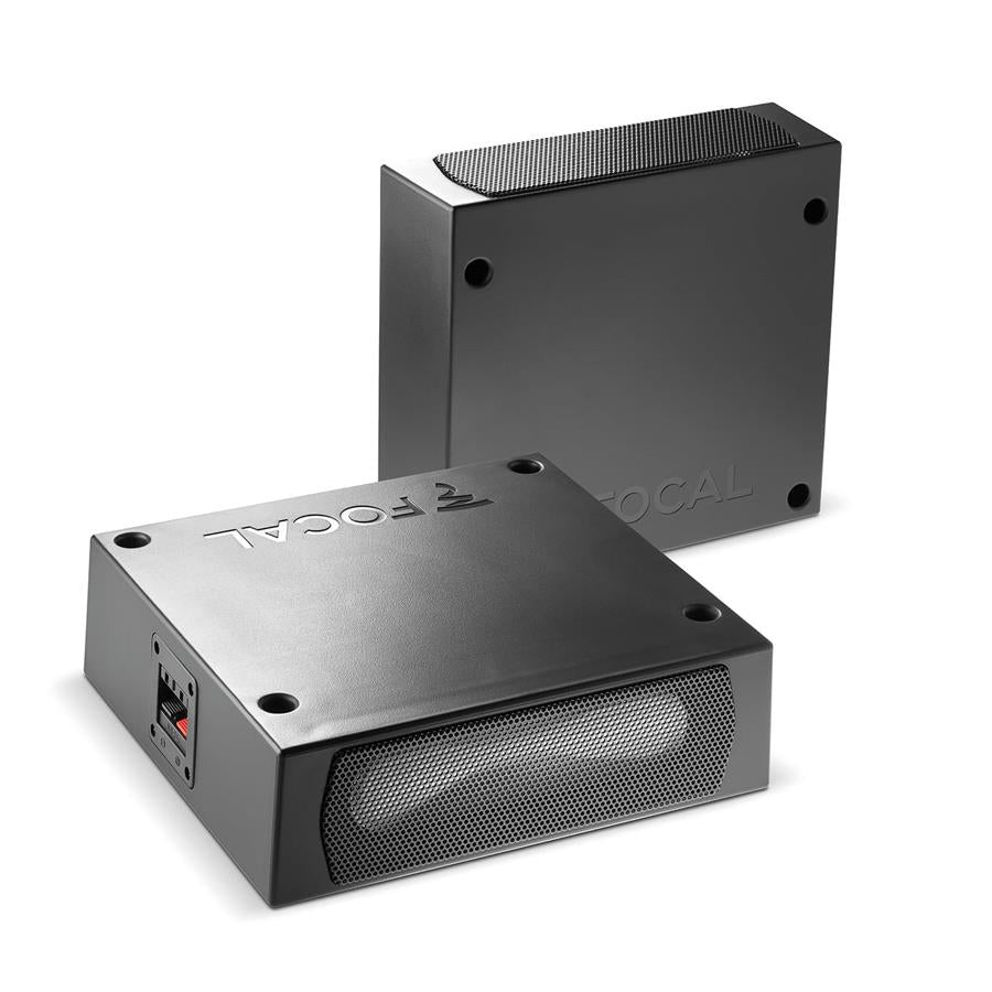 Focal Ultra Compact Passive Bass Enclosures (Pair) (ISUBTWIN)