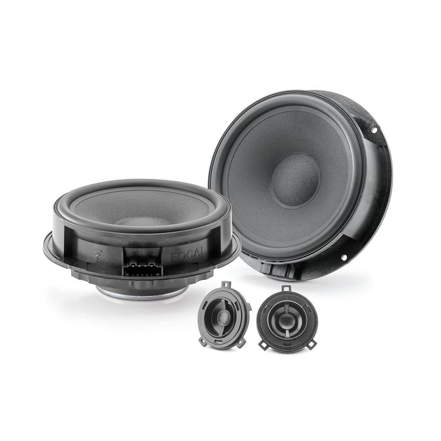 Focal Vw 6.5" 2-Way Component Kit (ISVW165)