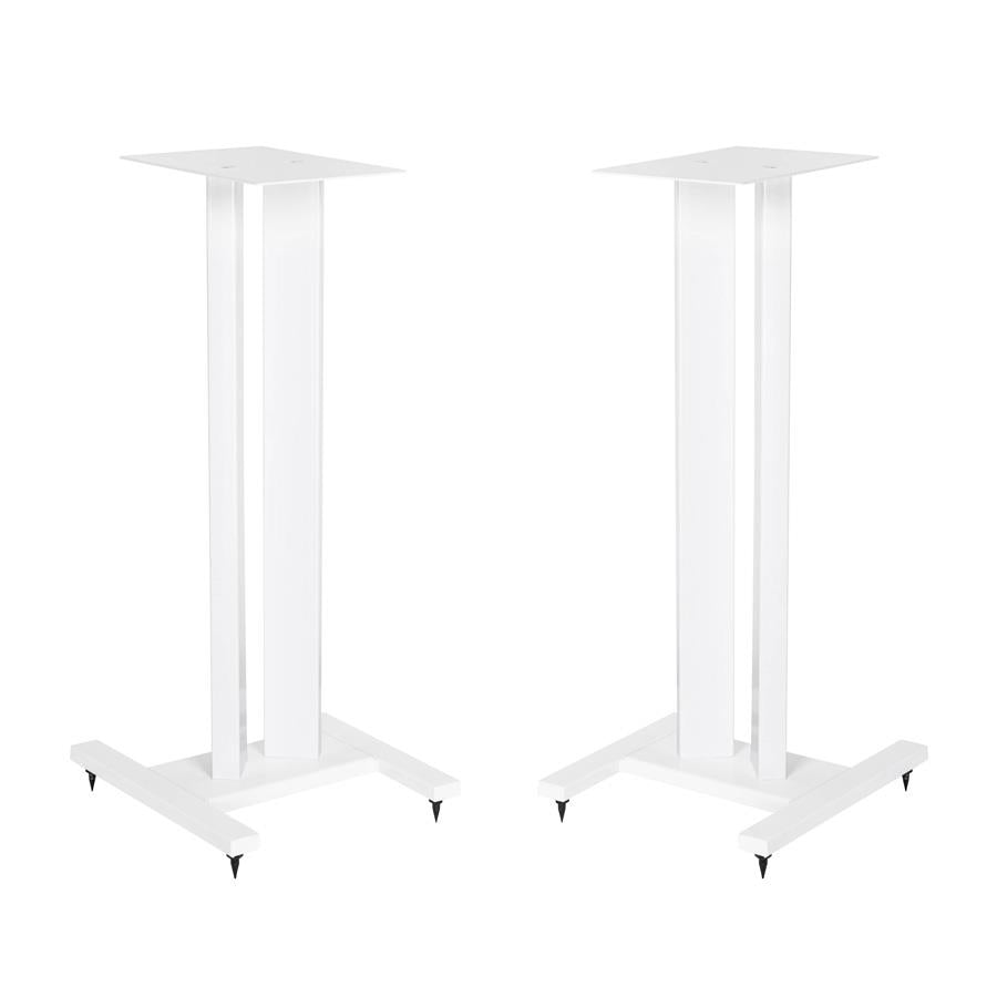 23" Steel Speaker Stands - White (LS20W)