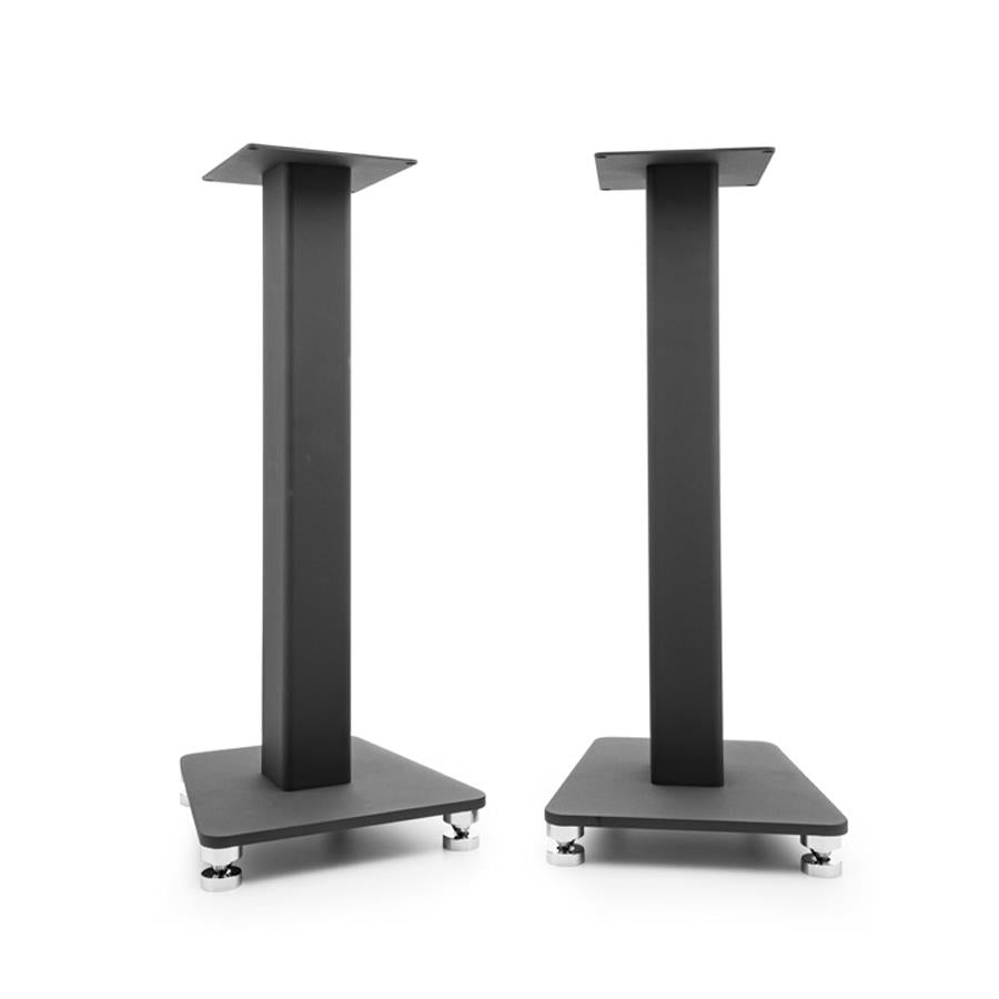 23" Steel/Aluminum Speaker Stands - Grey (LS80G)