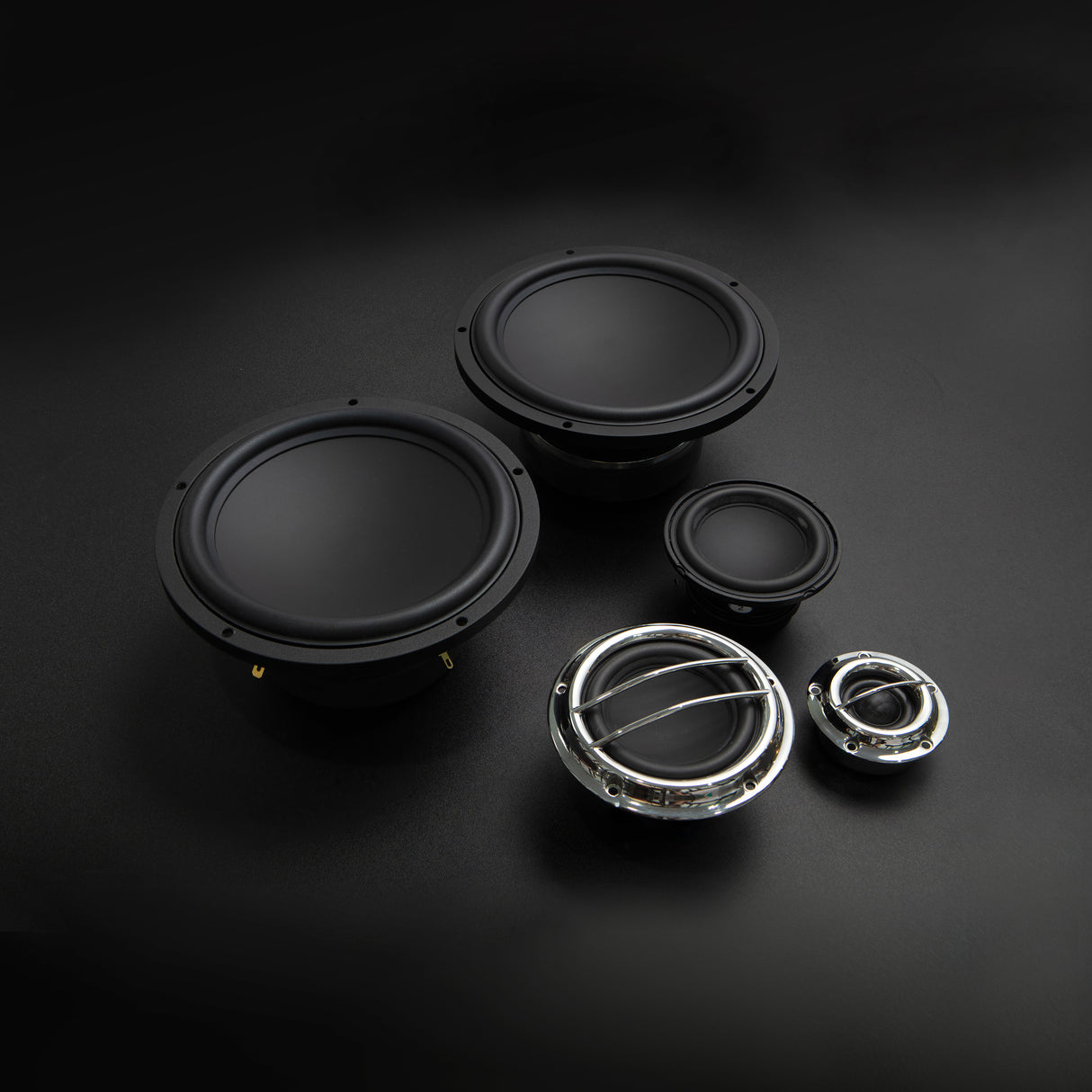 REVOLUTION 7-Series Flagship 3-Way Component Speaker System (7S3)