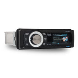 AQUATIC AV Single DIN Flagship Marine Receiver - 3 pairs of RCA Preouts, Sirius XM Ready (AQMP5UBTS)