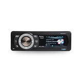 AQUATIC AV Single DIN Flagship Marine Receiver - 3 pairs of RCA Preouts, Sirius XM Ready (AQMP5UBTS)
