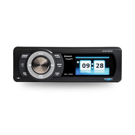 AQUATIC AV 1998-2013 FLAGSHIP RECEIVER WITH BLUETOOTH / SIRIUS XM READY (AQMP5UBTHS)