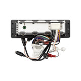 AQUATIC AV Single DIN Bluetooth Receiver, Single RCA Preout (MP6)