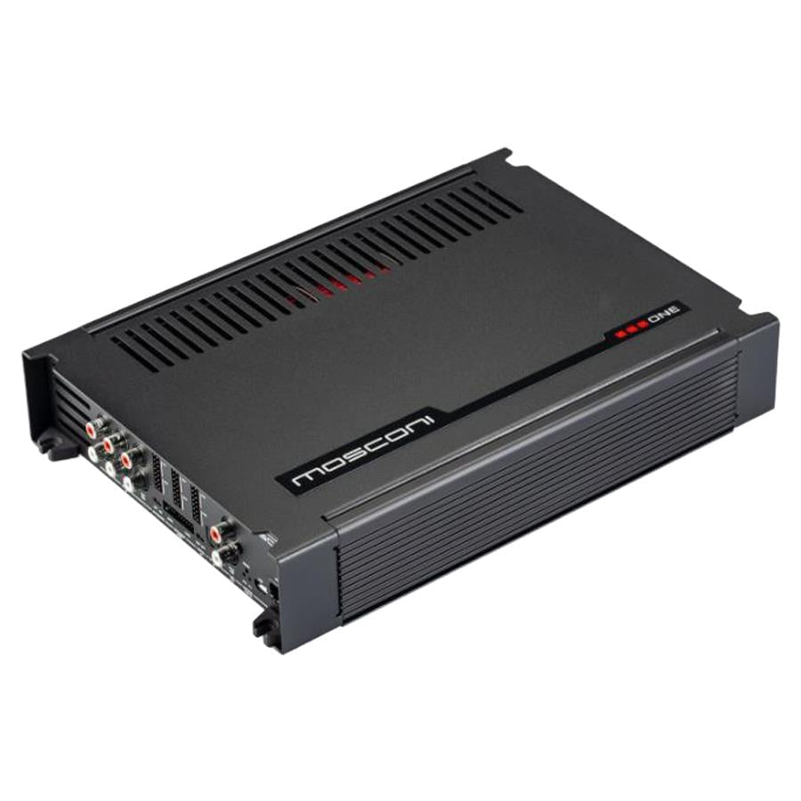 MOSCONI ONE SERIES 8 Channel Amplifier with 10-Channel DSP - 90 Watts x 8 RMS @ 4 Ohm (ONE810DSP)